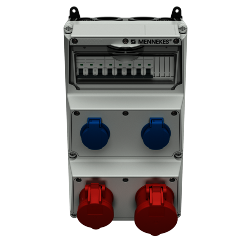 MENNEKES AMAXX® 组合插座装置 930050 images3d