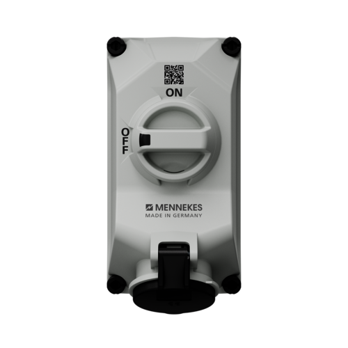 MENNEKES 墙面电源插座 DUO R 5701405G images3d