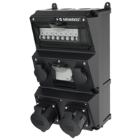 MENNEKES  AMAXX® 组合插座装置 带有A型剩余电流动作保护器 930278SW
