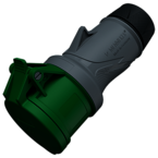 MENNEKES 带 ErgoCONTACT 的连接器 PowerTOP Xtra R 14587