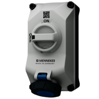 MENNEKES  墙面电源插座 DUO 5602306G