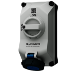 MENNEKES 墙面电源插座 DUO 5602306G