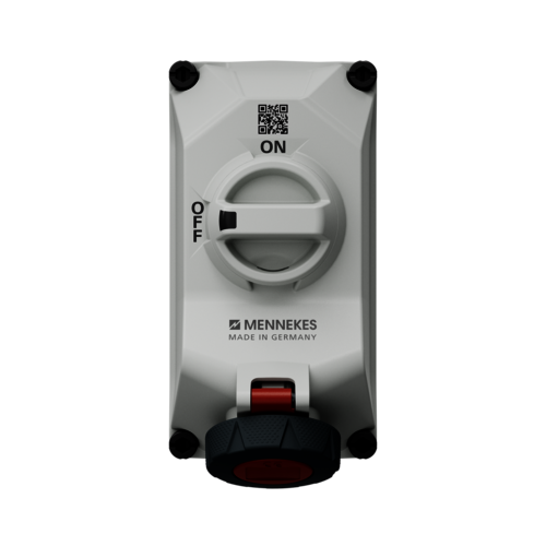 MENNEKES 墙面电源插座 DUO 5602406H images3d