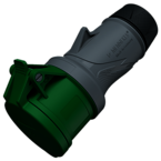 MENNEKES 带 ErgoCONTACT 的连接器 PowerTOP Xtra R 14565