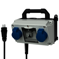 MENNEKES  AMAXX® 组合插座装置 带有A型剩余电流动作保护器 910030