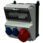 MENNEKES AMAXX® 组合插座装置 带有A型剩余电流动作保护器 920058