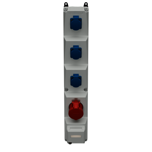 MENNEKES AMAXX® S 组合插座装置 960005 images3d