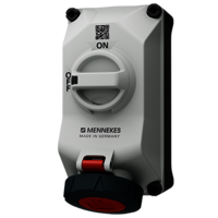 MENNEKES  墙面电源插座 DUO 5604406G