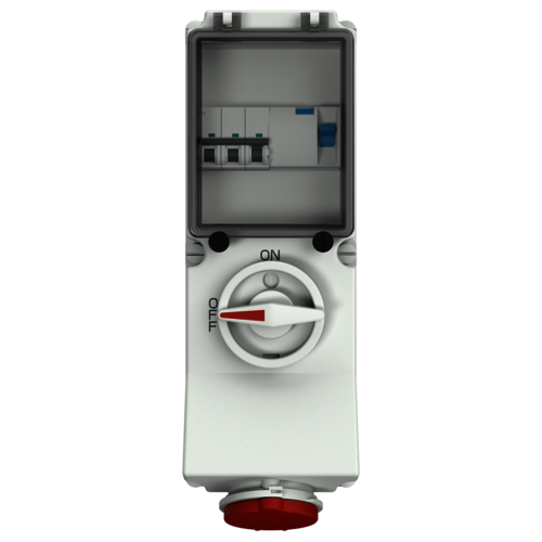 MENNEKES 壁装式插座 DUO 7231 images3d