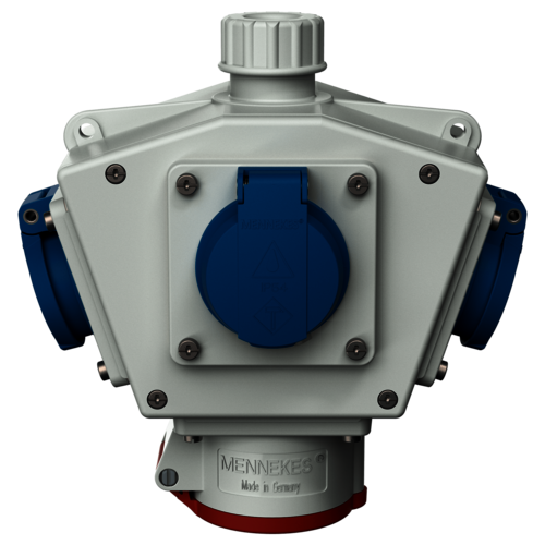 MENNEKES DELTA-BOX 组合插座装置 92658 images3d