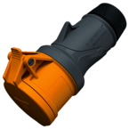 MENNEKES 带 ErgoCONTACT 的连接器 PowerTOP Xtra R 14561