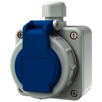 MENNEKES 壁装式 SCHUKO® 插座 10863