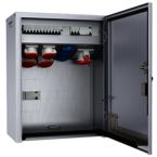 MENNEKES 不锈钢组合插座装置 带有A型剩余电流动作保护器 83705