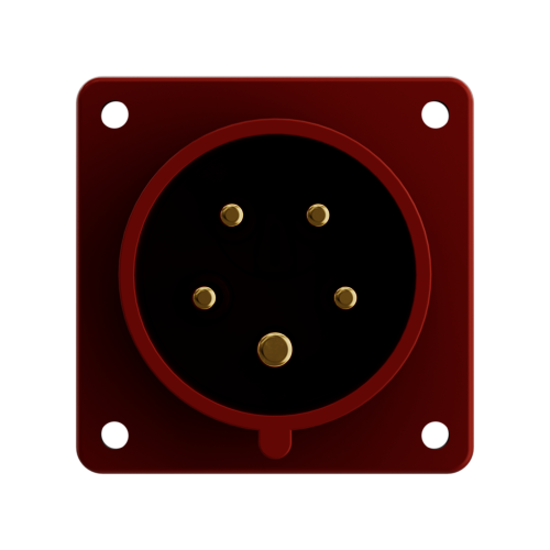 MENNEKES 壁装式相位转换装置插头 854 images3d