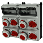 MENNEKES AMAXX® 组合插座装置 带有A型剩余电流动作保护器 900005