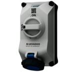 MENNEKES 墙面电源插座 DUOi 5612306G