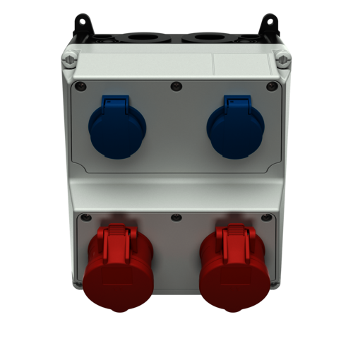 MENNEKES AMAXX® 组合插座装置 920024 images3d