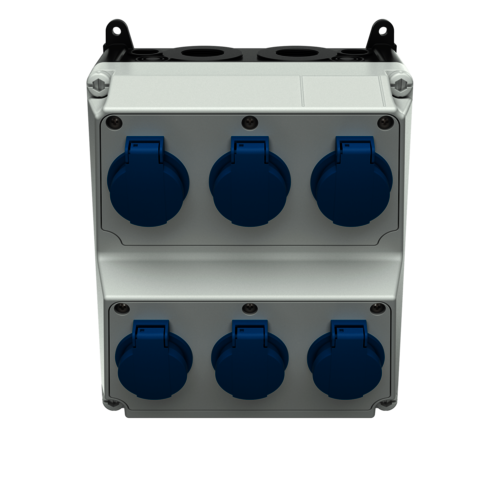 MENNEKES AMAXX® 组合插座装置 920028 images3d