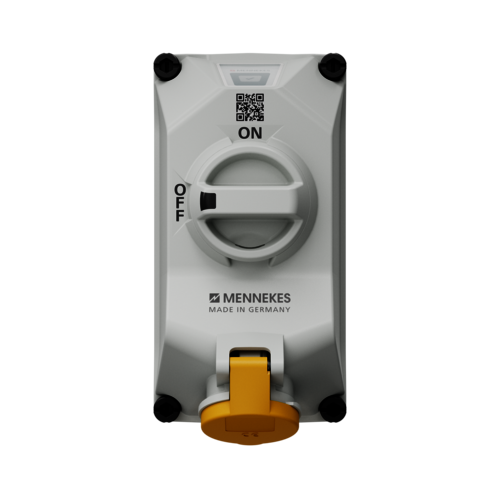 MENNEKES 墙面电源插座 DUOi 5611304G images3d