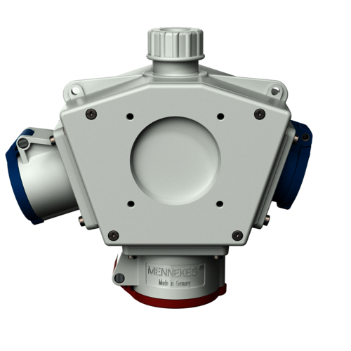 MENNEKES DELTA-BOX 组合插座装置 92897 images3d