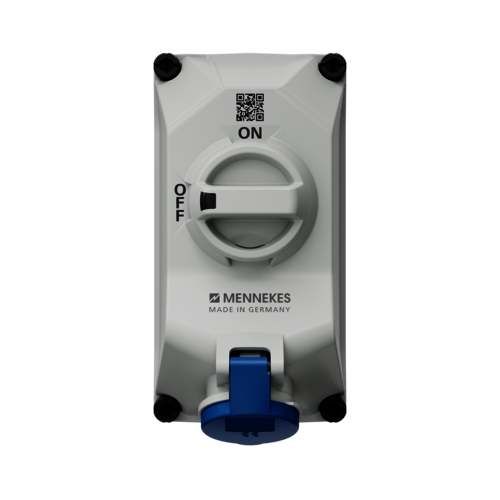 MENNEKES 墙面电源插座 DUO 5601306G images3d