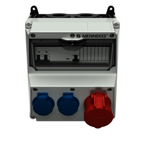 MENNEKES AMAXX® 组合插座装置 带有A型剩余电流动作保护器 920059 images3d