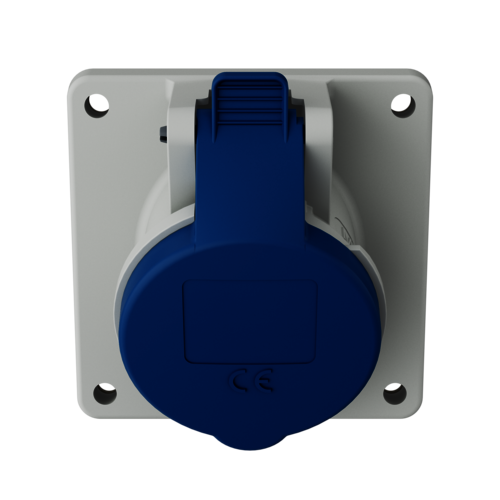 MENNEKES 带 TwinCONTACT 双接线端子的面板式插座 3008 images3d