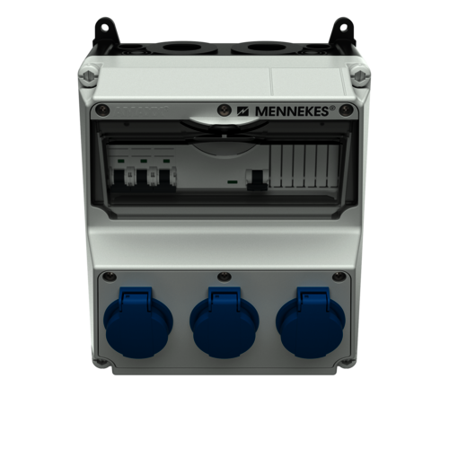 MENNEKES AMAXX® 组合插座装置 带有A型剩余电流动作保护器 920056 images3d