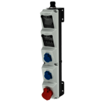 MENNEKES AMAXX® S 组合插座装置 带有A型剩余电流动作保护器 960051