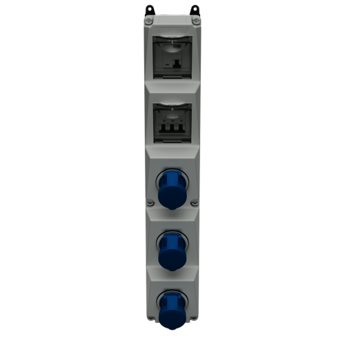 MENNEKES AMAXX® S 组合插座装置 带有A型剩余电流动作保护器 960019 images3d