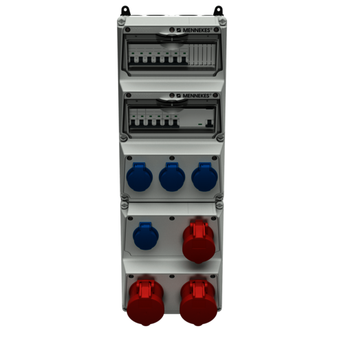 MENNEKES AMAXX® 组合插座装置 带有A型剩余电流动作保护器 950009 images3d