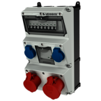 MENNEKES AMAXX® 组合插座装置 带有A型剩余电流动作保护器 930049