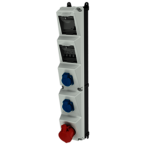 MENNEKES AMAXX® S 组合插座装置 带有A型剩余电流动作保护器 960003