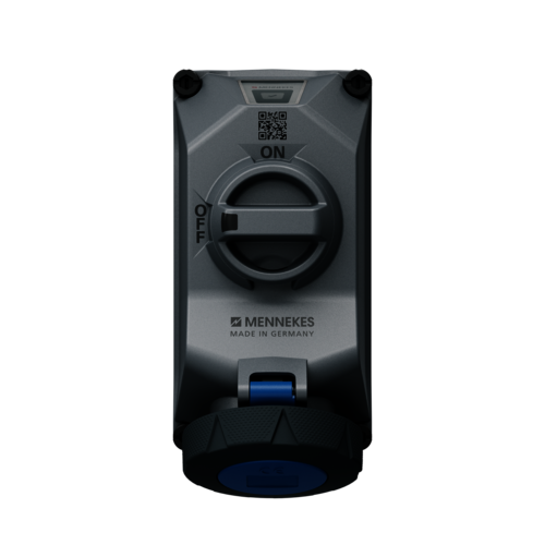 MENNEKES 墙面电源插座 DUOi R 5814306T images3d