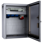 MENNEKES 不锈钢组合插座装置 带有A型剩余电流动作保护器 83725