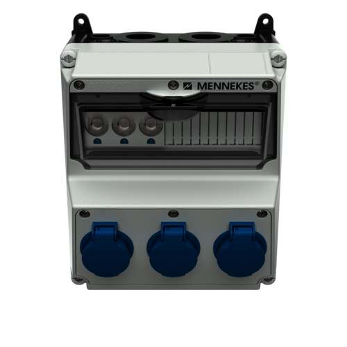 MENNEKES AMAXX® 组合插座装置 920001 images3d