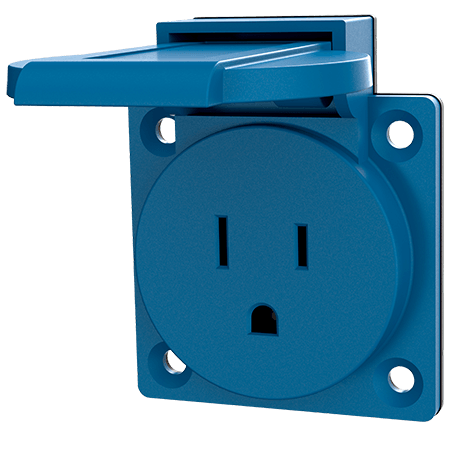 MENNEKES 面板式接地型插座 10087