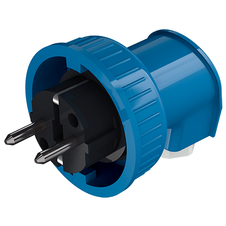 MENNEKES 带旋转角度的 SCHUKO® 插头 10818