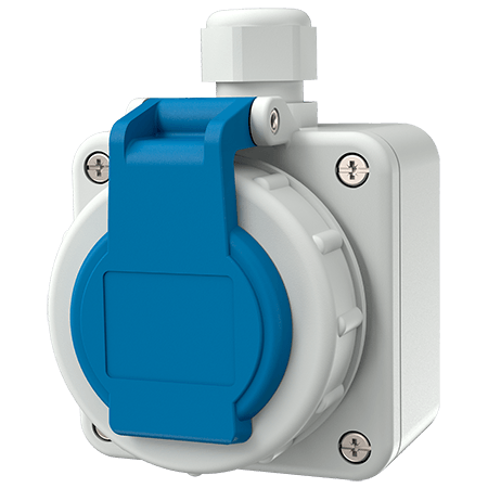 MENNEKES 壁装式 SCHUKO® 插座 10863