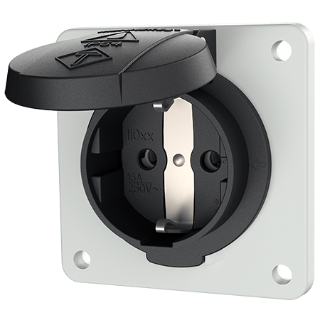 MENNEKES 面板式 SCHUKO® 插座 11032F