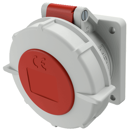 MENNEKES 带 TwinCONTACT 双接线端子的面板式插座 1131