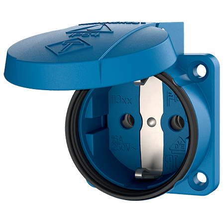 MENNEKES 面板式 SCHUKO® 插座 11321