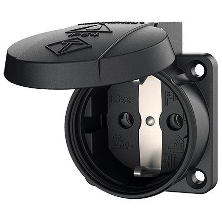 MENNEKES 面板式 SCHUKO® 插座 11322