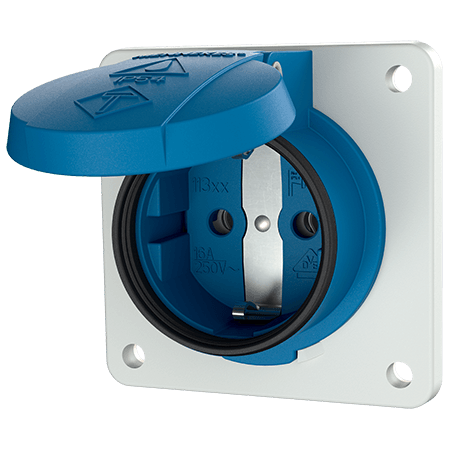 MENNEKES 面板式 SCHUKO® 插座 11331F
