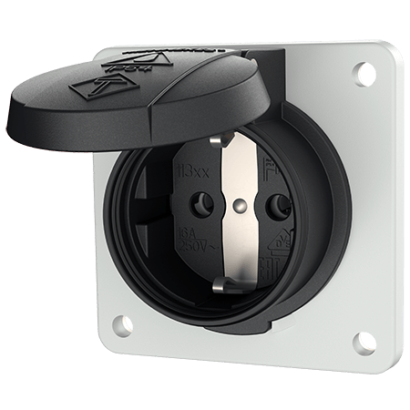 MENNEKES 面板式 SCHUKO® 插座 11332F