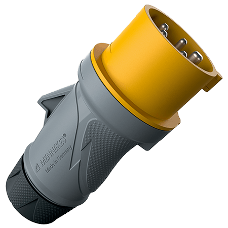 MENNEKES 带 ErgoCONTACT 的插头 PowerTOP Xtra R 13561