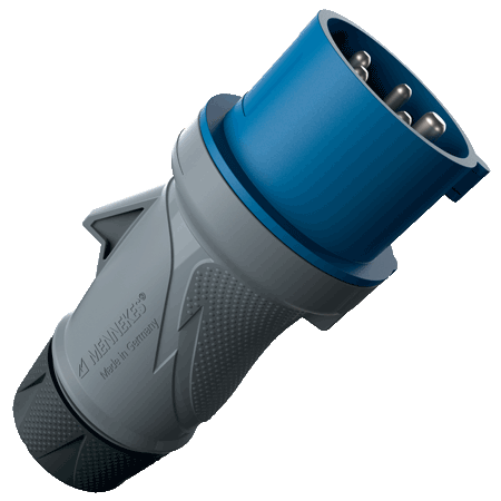 MENNEKES 带 ErgoCONTACT 的插头 PowerTOP Xtra R 13562