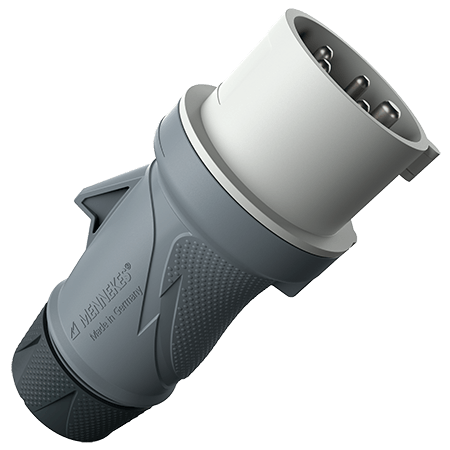 MENNEKES 带 ErgoCONTACT 的插头 PowerTOP Xtra R 13597