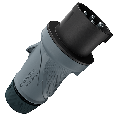 MENNEKES 带 ErgoCONTACT 的插头 PowerTOP Xtra R 13606