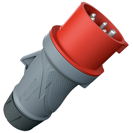 MENNEKES 带 ErgoCONTACT 的插头 PowerTOP Xtra R 13612